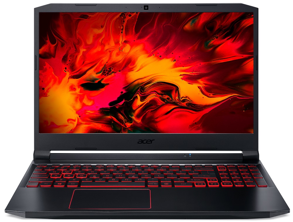 Notebook Gaming Acer Nitro 5 AN515-55-57C4 15.6" Intel Core I5-10300H RTX 3050Ti 4GB W10 16/512GB - Negro/Rojo